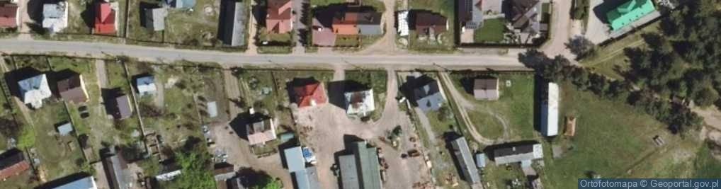Zdjęcie satelitarne Dobrołęka ul.
