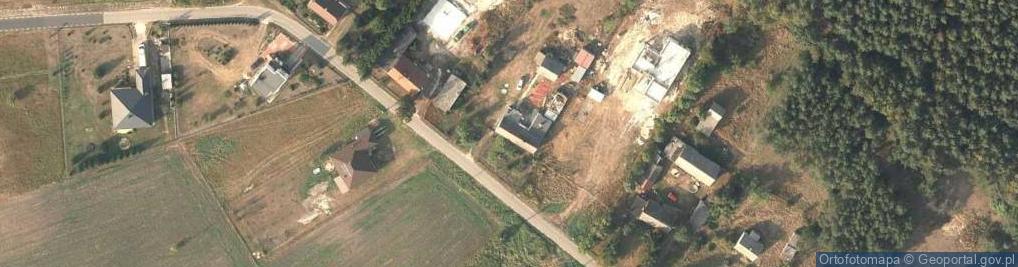 Zdjęcie satelitarne Dobromierz ul.