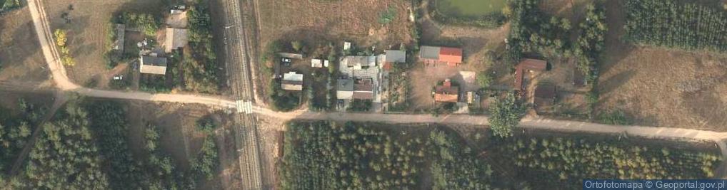 Zdjęcie satelitarne Dobromierz ul.