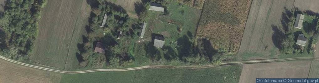 Zdjęcie satelitarne Dobromierzyce ul.