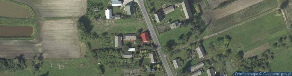 Zdjęcie satelitarne Dobromyśl ul.