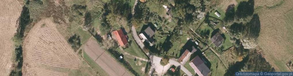 Zdjęcie satelitarne Dobromyśl ul.