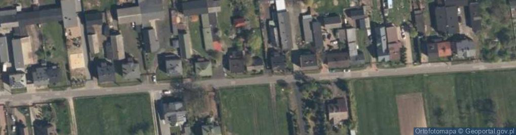 Zdjęcie satelitarne Dobroń Duży ul.