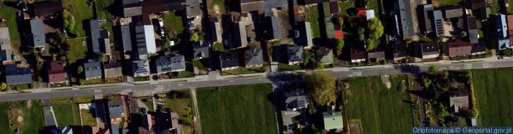 Zdjęcie satelitarne Dobroń Duży ul.