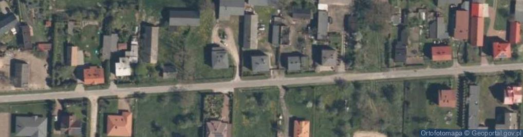 Zdjęcie satelitarne Dobroń Mały ul.