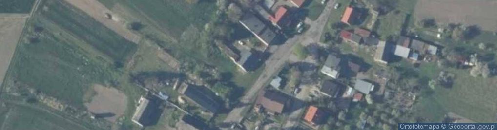 Zdjęcie satelitarne Dobropole Gryfińskie ul.