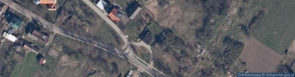 Zdjęcie satelitarne Dobropole Pyrzyckie ul.