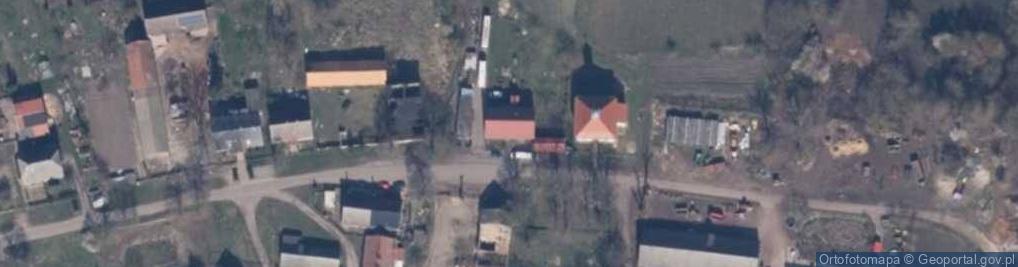 Zdjęcie satelitarne Dobropole ul.