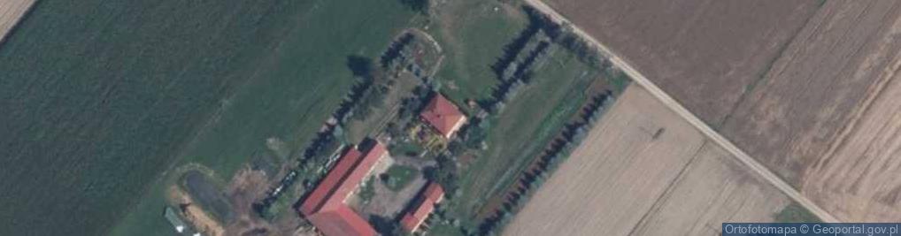 Zdjęcie satelitarne Dobrosielice Drugie ul.
