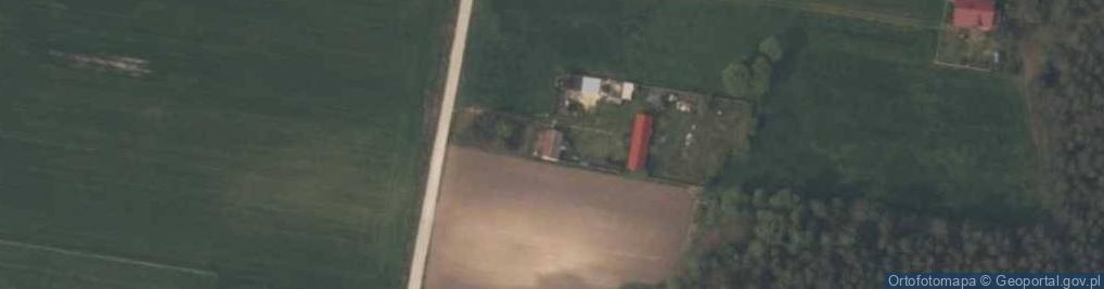 Zdjęcie satelitarne Dobrosław ul.