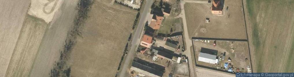Zdjęcie satelitarne Dobrosławice ul.
