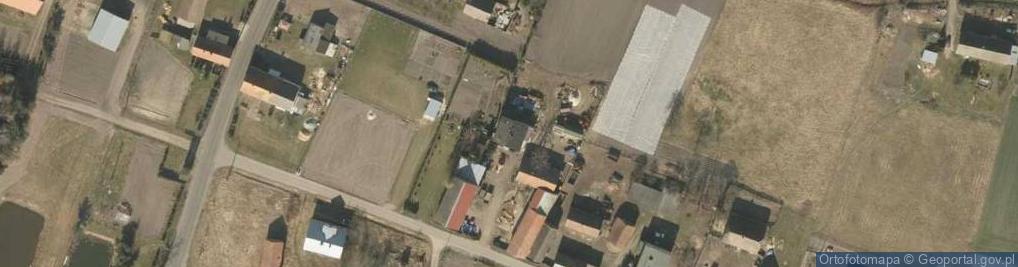 Zdjęcie satelitarne Dobrosławice ul.