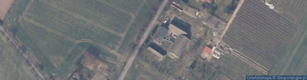 Zdjęcie satelitarne Dobrosławiec ul.