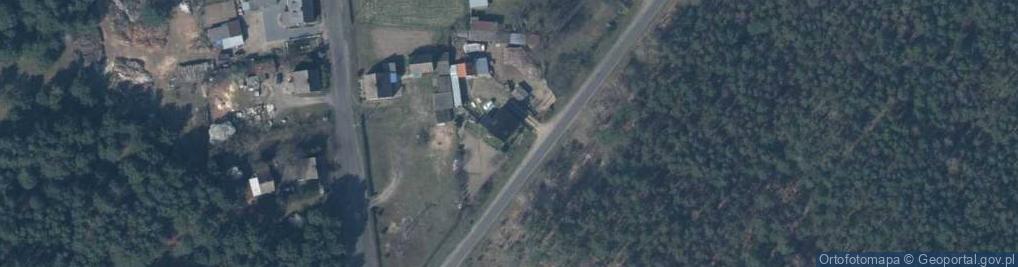 Zdjęcie satelitarne Dobrosułów ul.