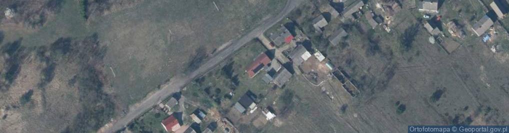 Zdjęcie satelitarne Dobrosułów ul.