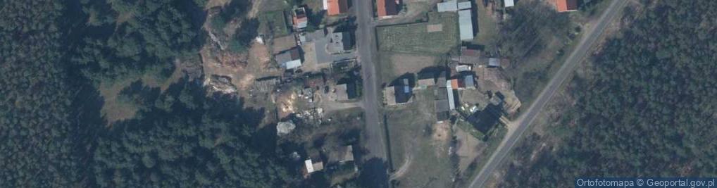 Zdjęcie satelitarne Dobrosułów ul.