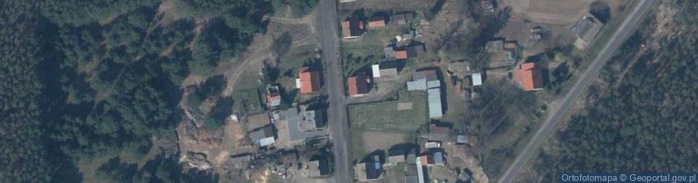 Zdjęcie satelitarne Dobrosułów ul.