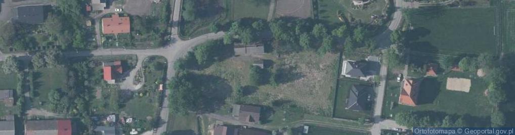 Zdjęcie satelitarne Dobroszów Oleśnicki ul.