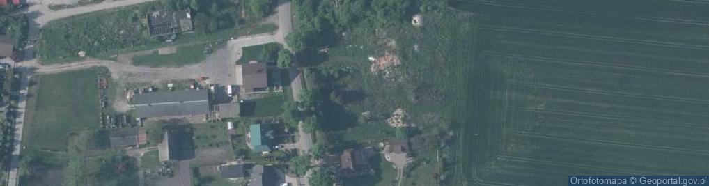 Zdjęcie satelitarne Dobroszów Oleśnicki ul.