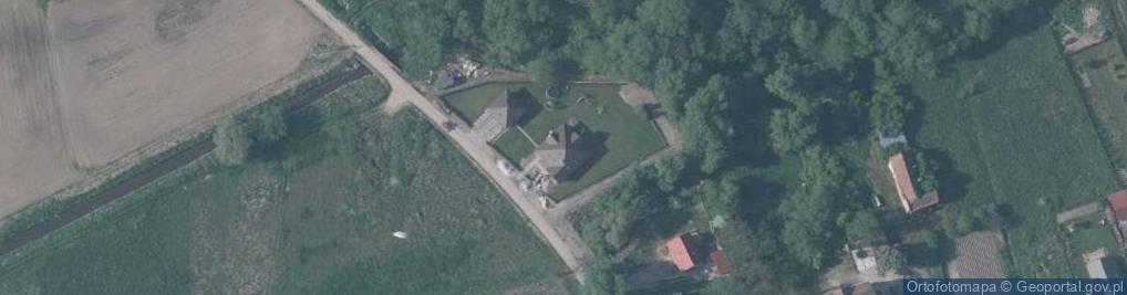 Zdjęcie satelitarne Dobroszów Oleśnicki ul.