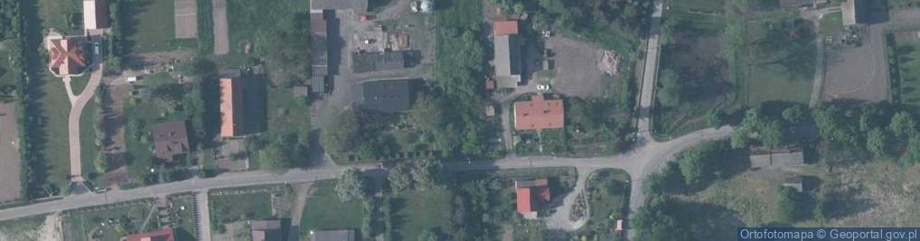 Zdjęcie satelitarne Dobroszów Oleśnicki ul.