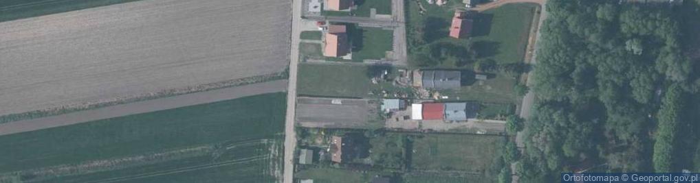 Zdjęcie satelitarne Dobroszów Oleśnicki ul.