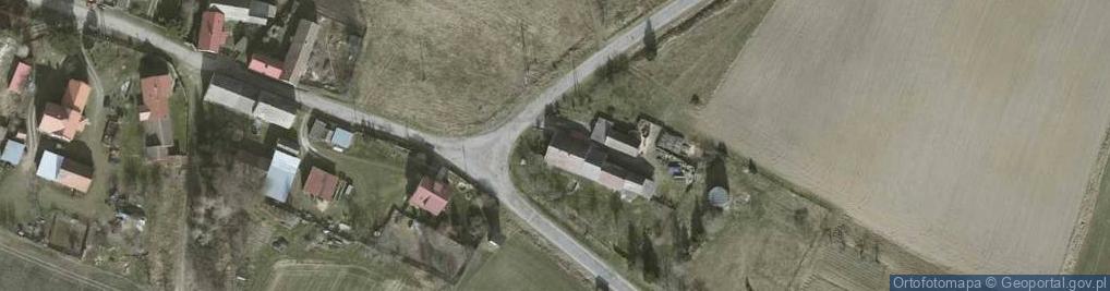 Zdjęcie satelitarne Dobroszów ul.