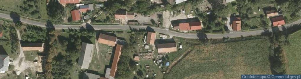 Zdjęcie satelitarne Dobroszów ul.