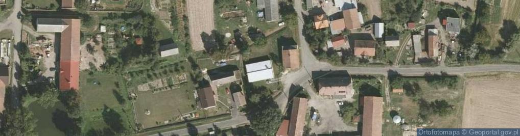 Zdjęcie satelitarne Dobroszów ul.