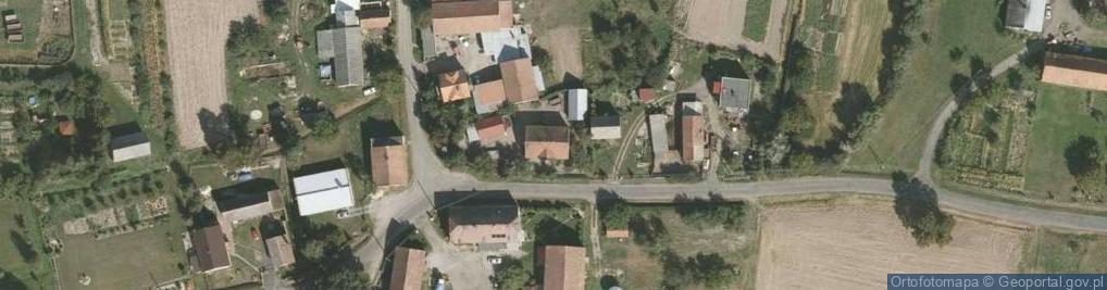 Zdjęcie satelitarne Dobroszów ul.