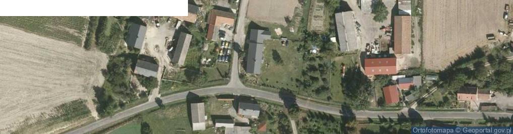 Zdjęcie satelitarne Dobroszów ul.