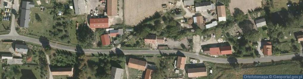 Zdjęcie satelitarne Dobroszów ul.