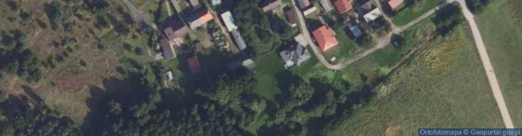 Zdjęcie satelitarne Dobrów ul.