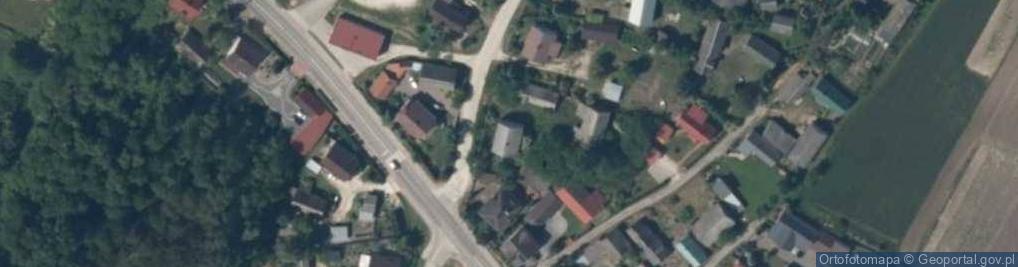 Zdjęcie satelitarne Dobrowoda ul.