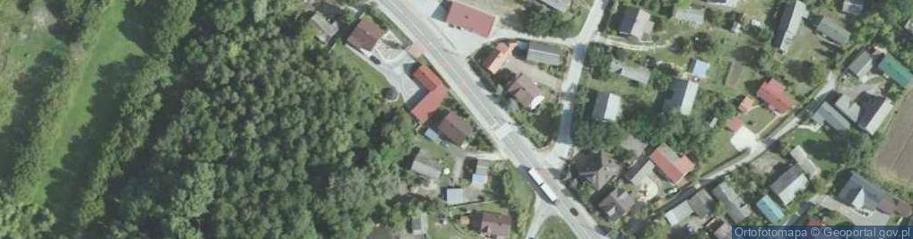 Zdjęcie satelitarne Dobrowoda ul.