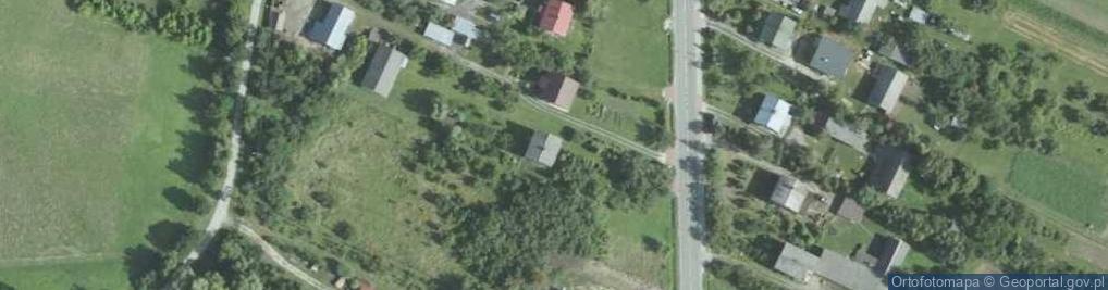 Zdjęcie satelitarne Dobrowoda ul.