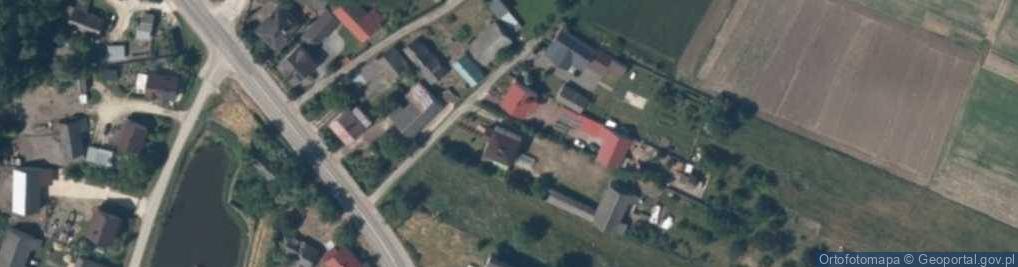 Zdjęcie satelitarne Dobrowoda ul.