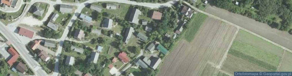 Zdjęcie satelitarne Dobrowoda ul.