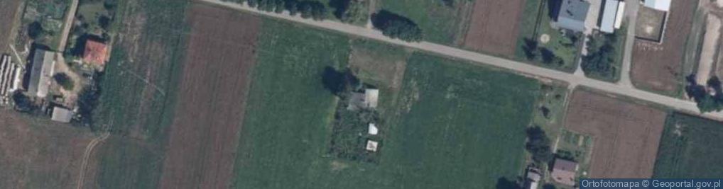 Zdjęcie satelitarne Dobrska-Kolonia ul.