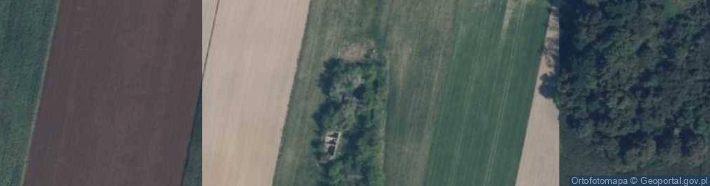 Zdjęcie satelitarne Dobrska-Włościany ul.
