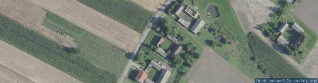 Zdjęcie satelitarne Dobruchna ul.