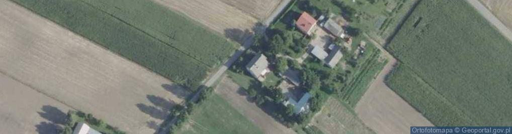 Zdjęcie satelitarne Dobruchna ul.