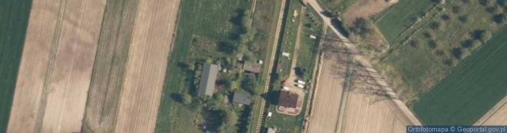 Zdjęcie satelitarne Dobruchów ul.