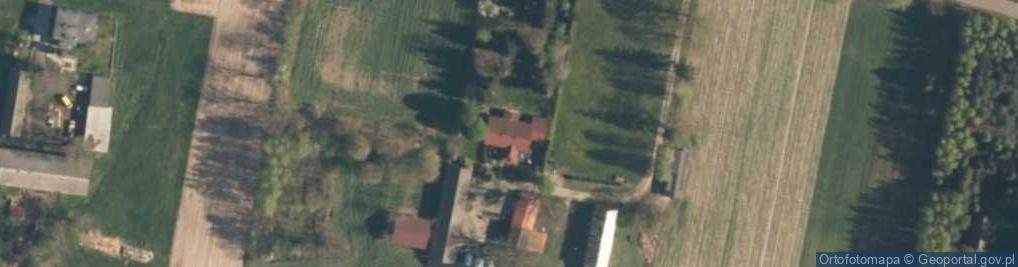 Zdjęcie satelitarne Dobruchów ul.