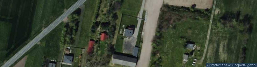 Zdjęcie satelitarne Dobruchów ul.