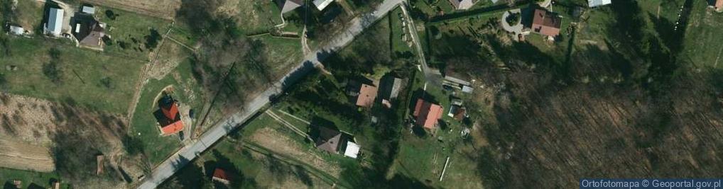 Zdjęcie satelitarne Dobrucowa ul.
