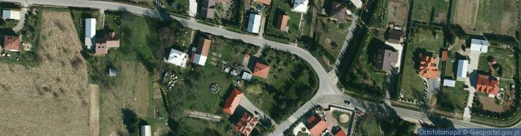 Zdjęcie satelitarne Dobrucowa ul.