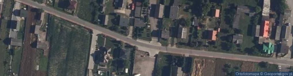 Zdjęcie satelitarne Dobrut ul.