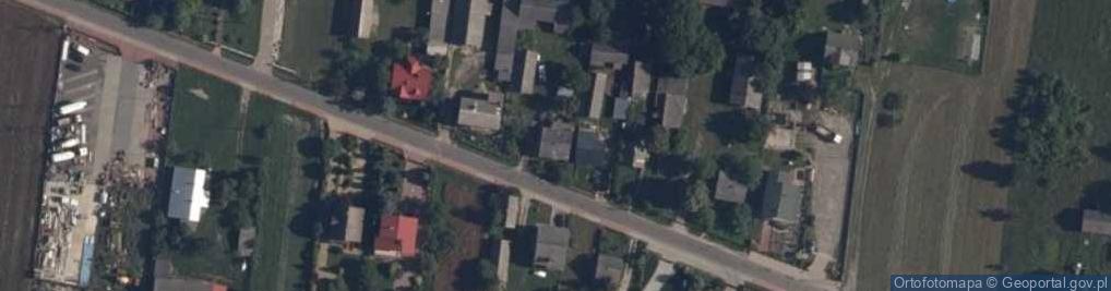 Zdjęcie satelitarne Dobrut ul.