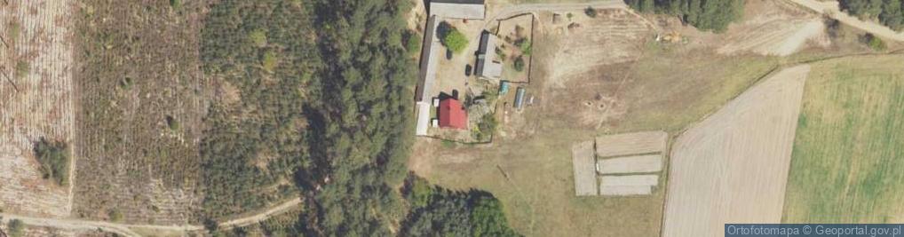 Zdjęcie satelitarne Dobry Las ul.
